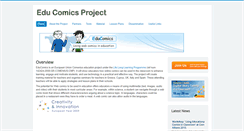 Desktop Screenshot of educomics.org